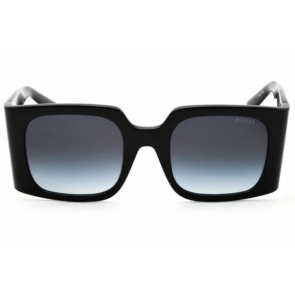 GUESS GU0201H-01B-53  Sunglasses Size 53mm 135mm 23mm BLACK